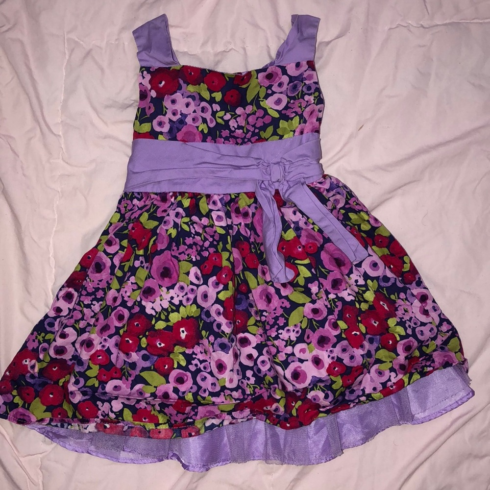 2T Jenny & Me Floral Dress